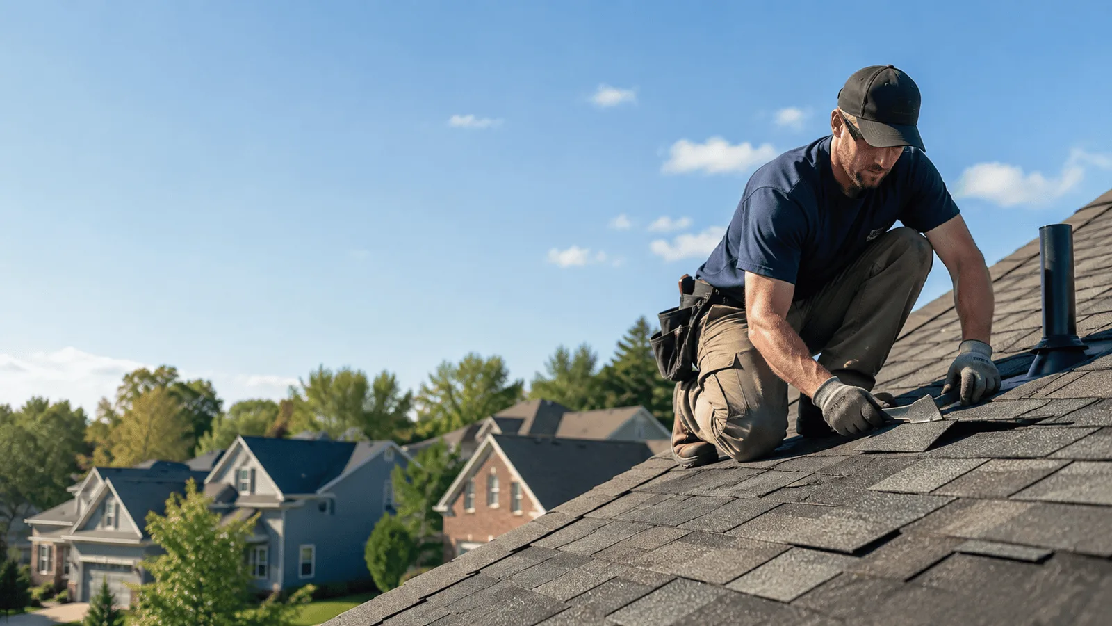 Roof Leak Repair in Laurel, MD near me